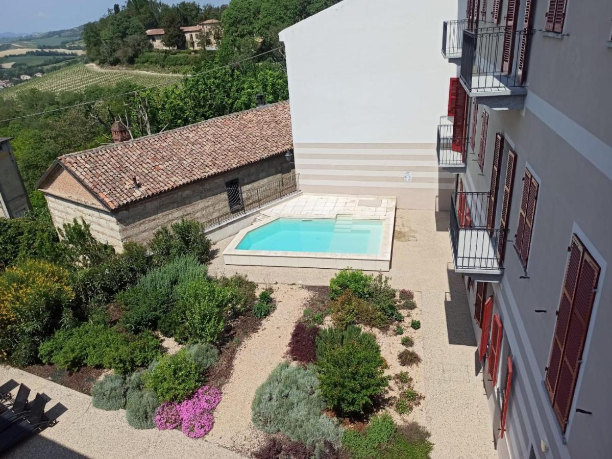 Olivola Apartments Frassinello Kültér fotó